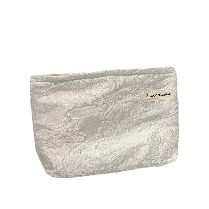 1 Piece Classic Series Elegant Flower Polyester Women's Bags h5Picture9