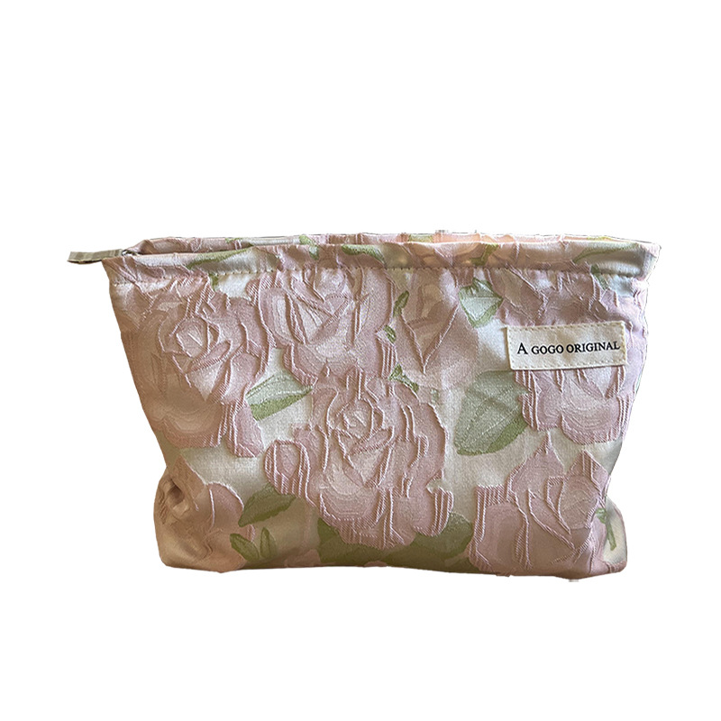 1 Piece Classic Series Elegant Flower Polyester Women's Bags h5Picture9