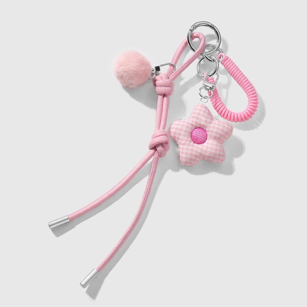 1 Stück Romantische Serie Sweet Heart Alloy Damen Taschenanhänger h5Bild5