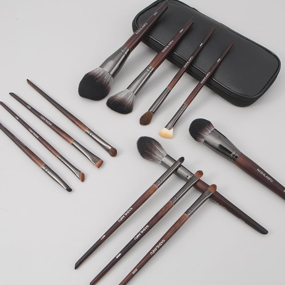 1 Pair Unisex Makeup Brush Picture4