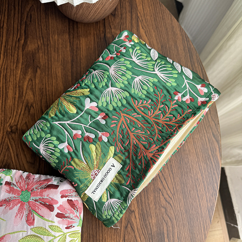 1 Piece Luxurious Series Retro Flower Polyester Women's Bags h5Picture5