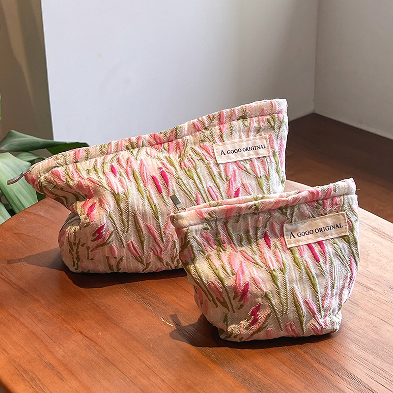 1 Piece Romantic Series Natural Plant Polyester Women's Bags Picture4