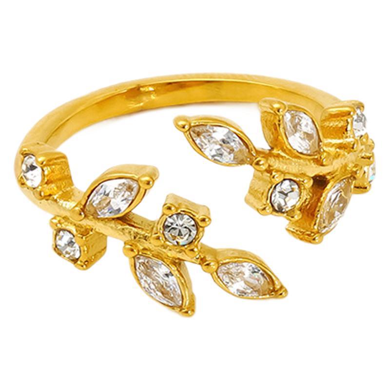 1 Pair Simple Series Daily  Women's Adjustable Rings h5Picture6