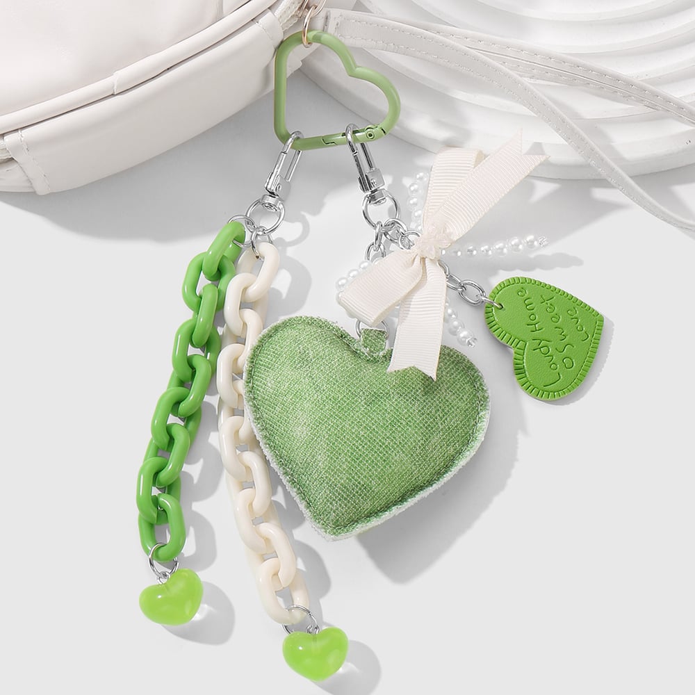 Daily Heart  Bag Charms Picture6