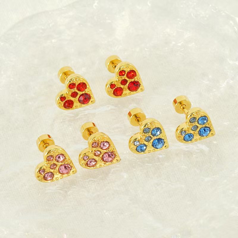 1 Pair Simple Series Daily Women's Stud Earrings h5Picture4