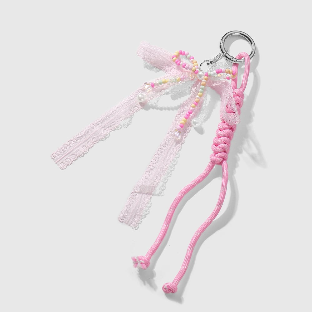 1 Stück Romantische Serie Sweet Heart Alloy Damen Taschenanhänger h5Bild6