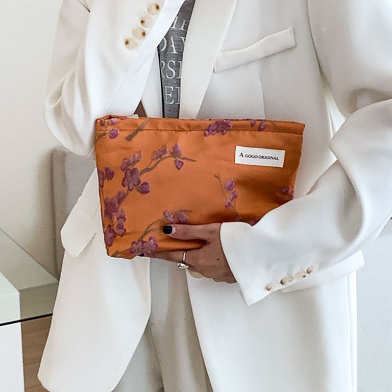 1 Piece Romantic Series Elegant Flower Polyester Women's Bags h5Picture4