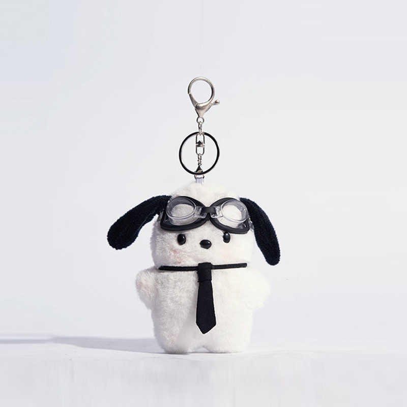 1 Stück Simple Series Sweet Animal Rayon Damen Taschenanhänger h5Bild5