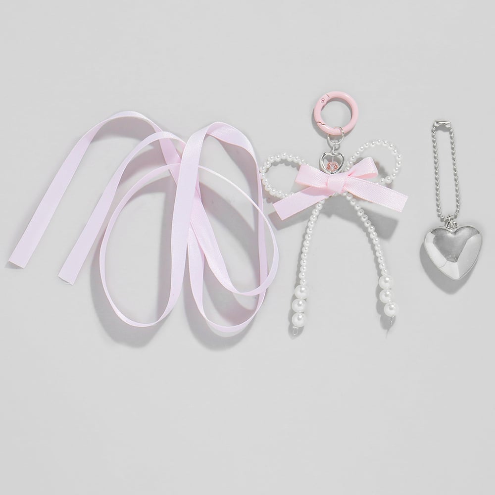 1 Piece Romantic Series Sweet Bow Knot Alloy Women's Bag Charms h5Picture8