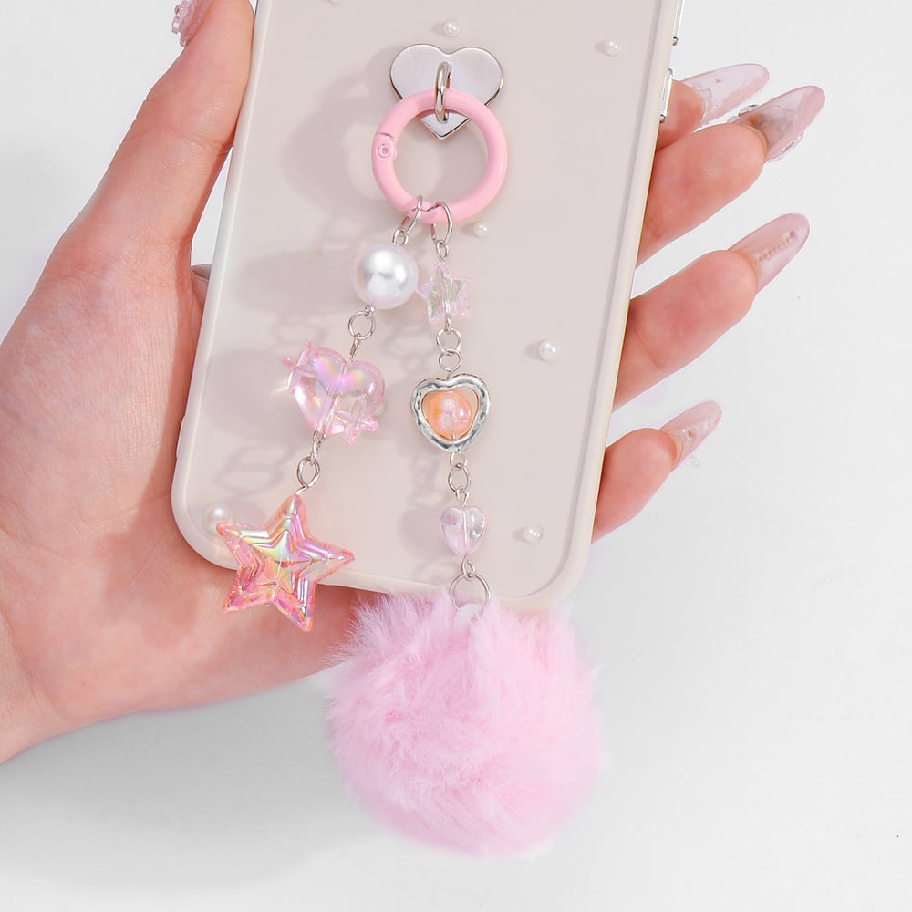 1 Piece Simple Series Sweet Bow Knot Resin Women's Bag Charms h5Picture4