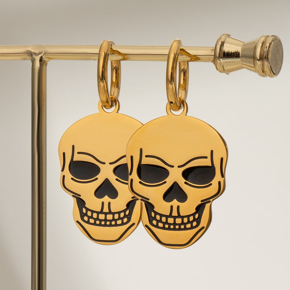 1 Set Halloween Stainless Steel Earrings Set h5Picture5