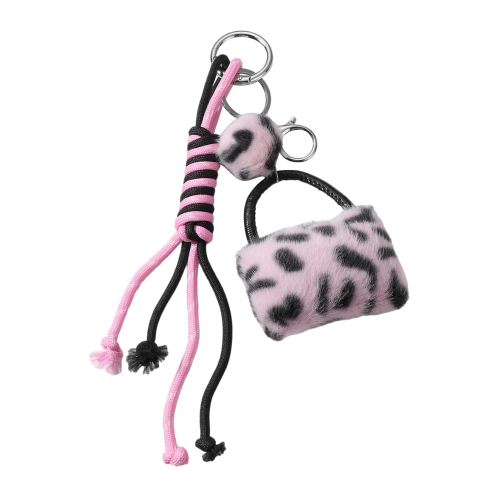 1 Piece Romantic Series Retro Leopard Print Alloy Women's Bag Charms h5Picture7