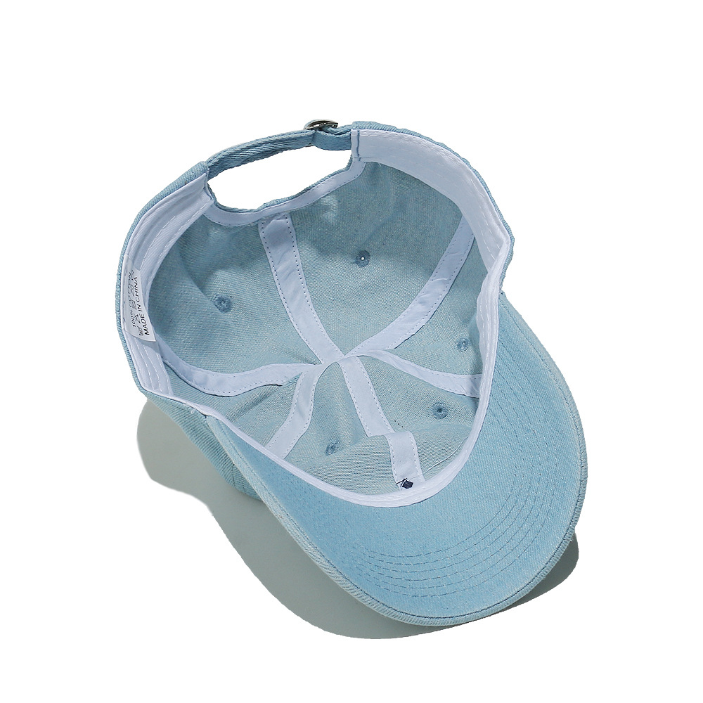 1 Piece Cross Pattern Embroidery Baseball Cap Picture7