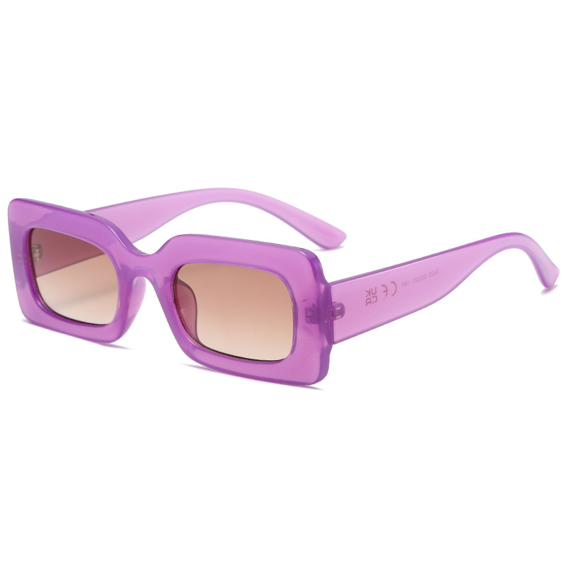 1 Pair Stylish Wide  Brimmed Leopard  Print Women's Sunglasses Picture3