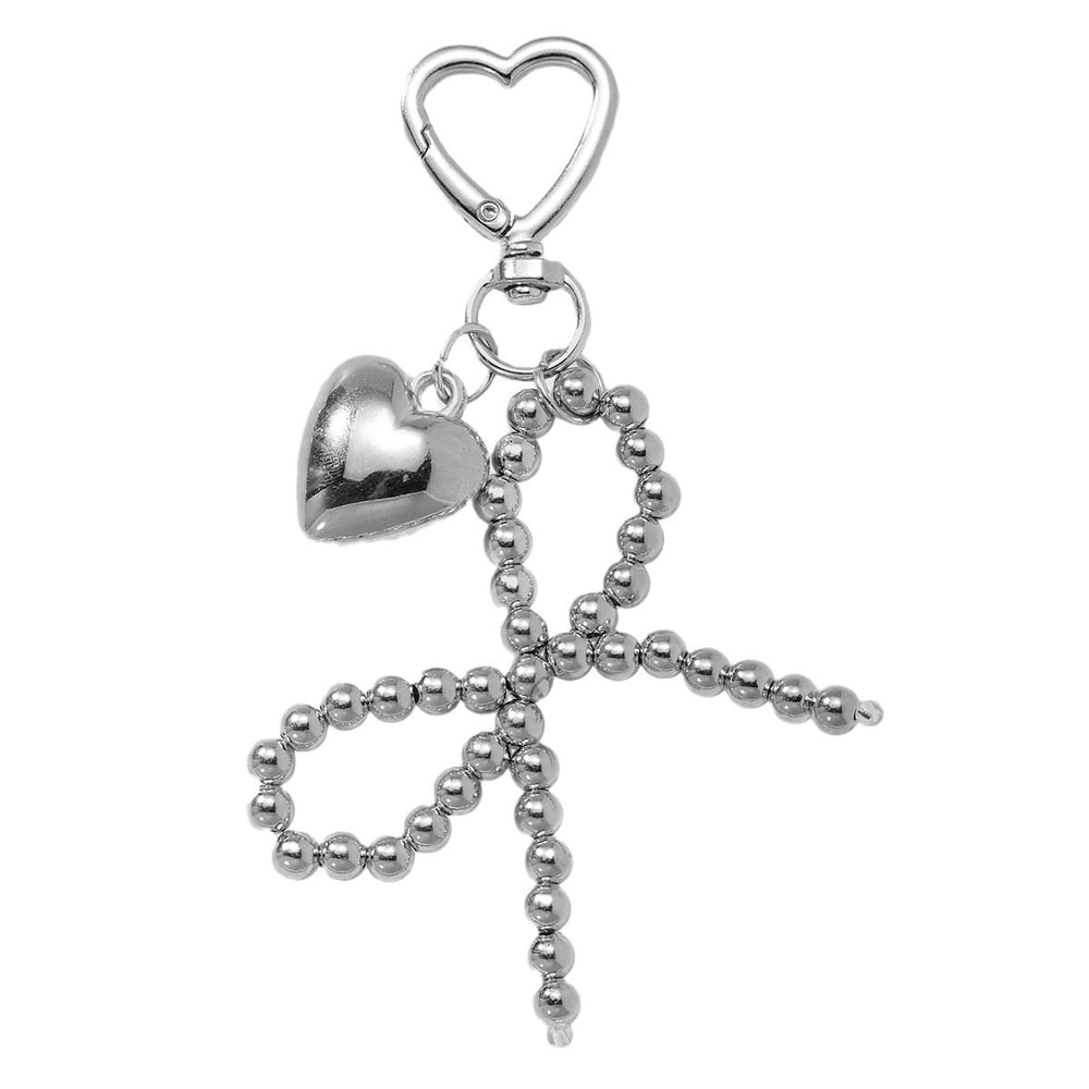 1 Piece Simple Series Retro Bow Knot Alloy Women's Bag Charms Picture7