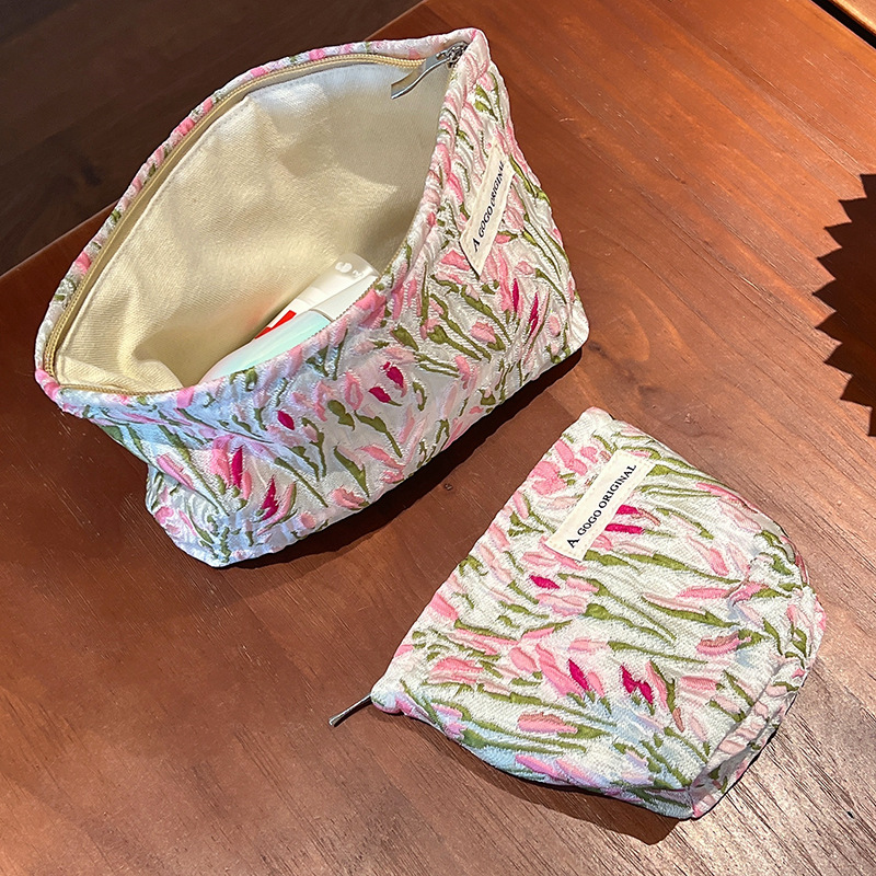 1 Piece Romantic Series Natural Plant Polyester Women's Bags Picture6