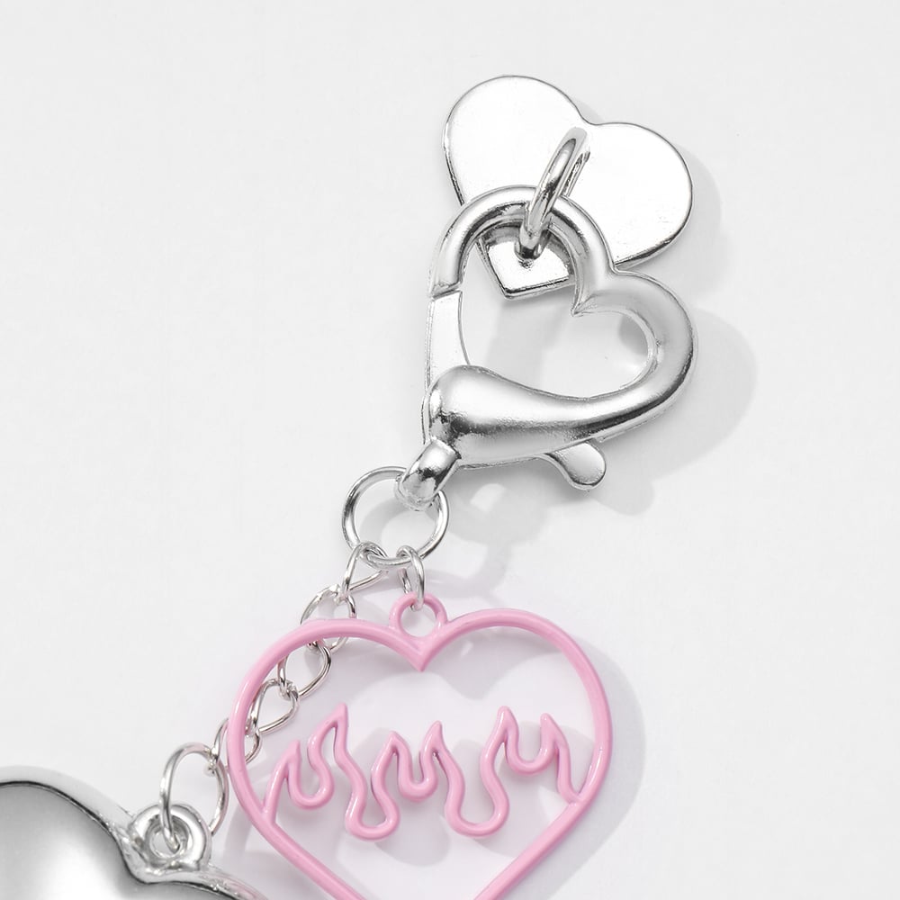 1 Piece Simple Bow & Love Bag Charms Picture10