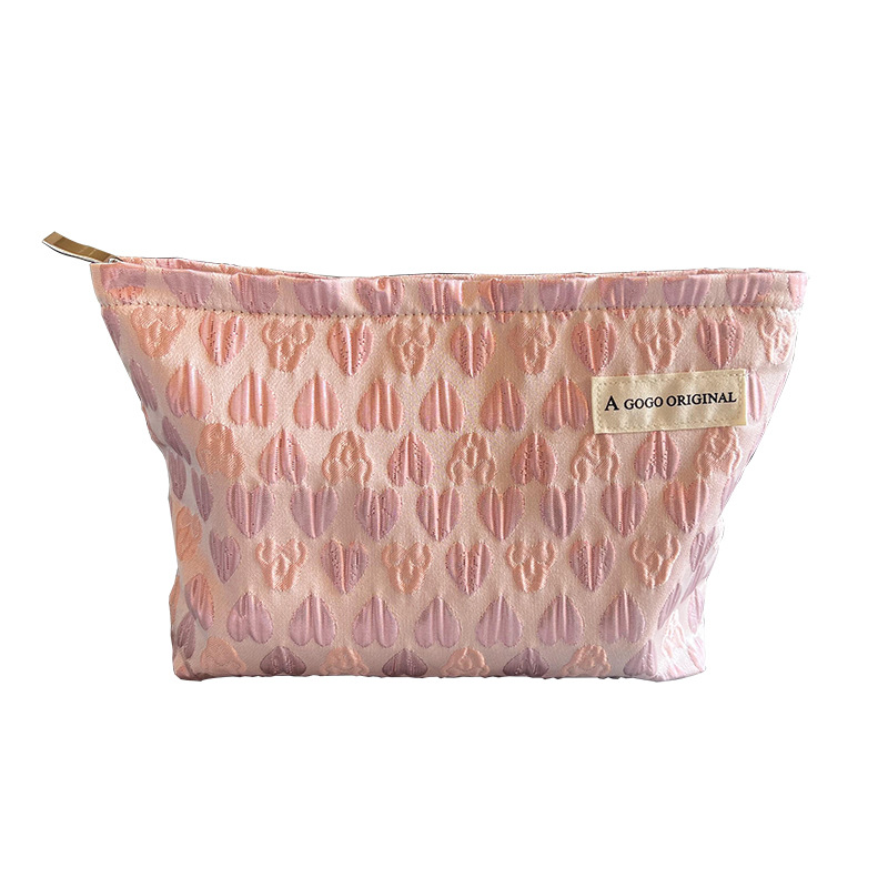 1 Piece Romantic Series Sweet Heart Polyester Women's Bags Picture6