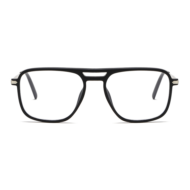 1 Piece Simple Series Casual Solid Color Plastic Women's Sunglasses Picture2