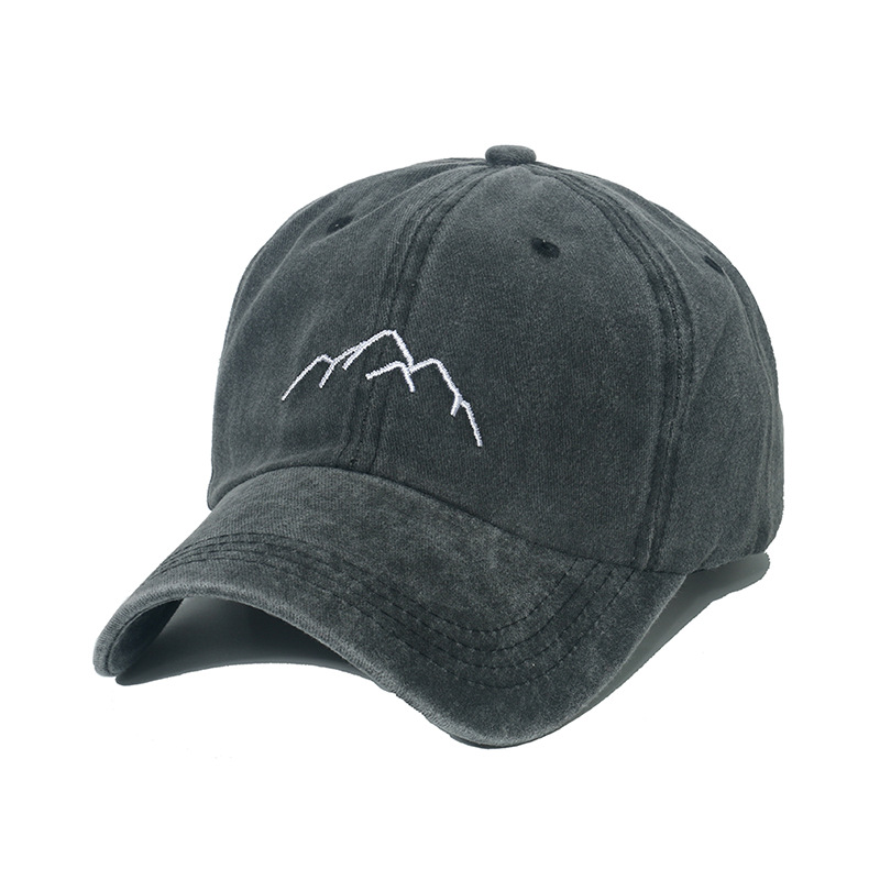 1 Piece Mountain Embroidered Baseball Cap 