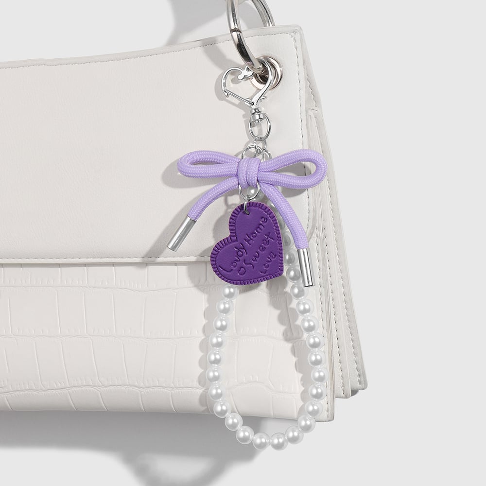Sweet Bow Knot Women's Bag Charms Picture7