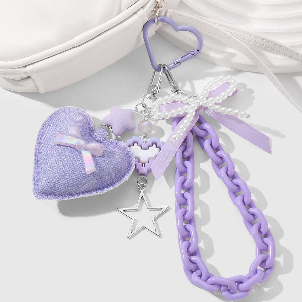 Daily Heart  Bag Charms Picture4