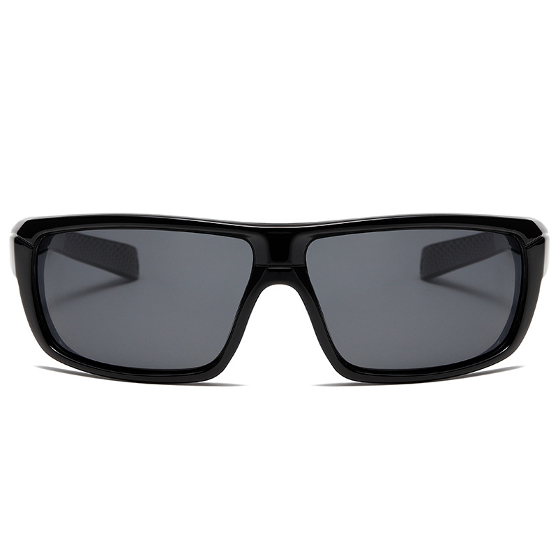 1 Pair Sport Series Daily Geometric Gradient Color Light Resin Unisex Sunglasses Picture6