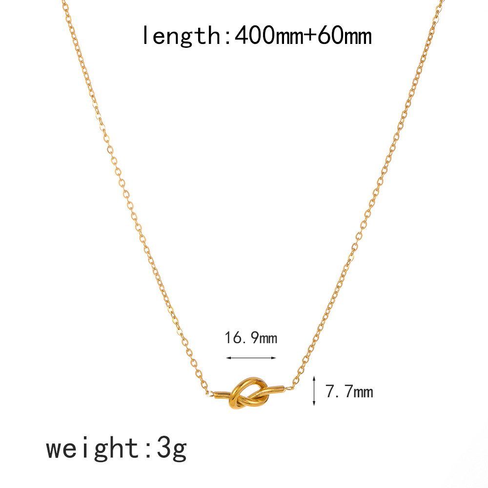 1 par de pendientes geométricos sencillos de acero inoxidable color dorado para mujer h5Imagen5