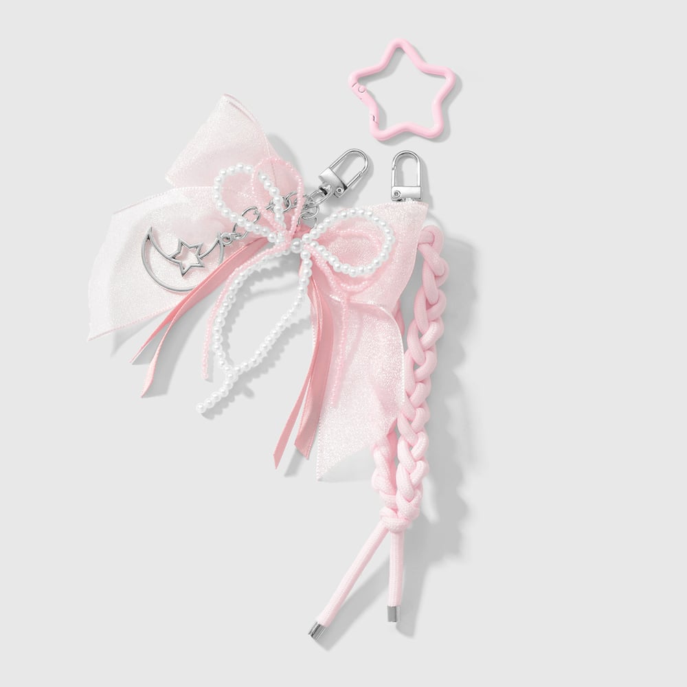 Sweet Bow Knot Women's Bag Charms Picture9