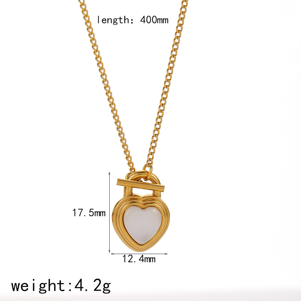 1 piece simple series retro geometric  gold plated women pendant necklaces h5Picture4