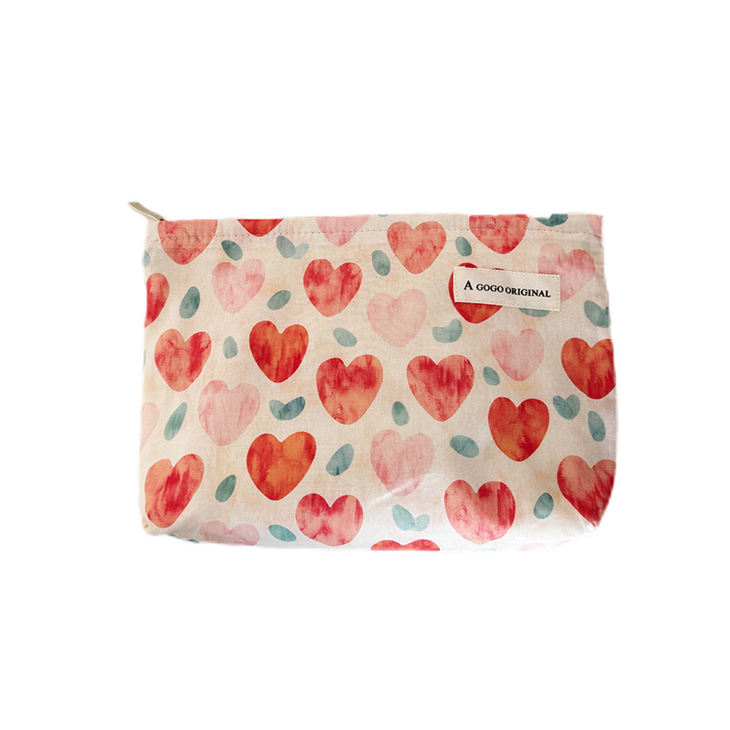 1 Piece Romantic Series Cute Heart Polyester Women's Bags h5Picture10