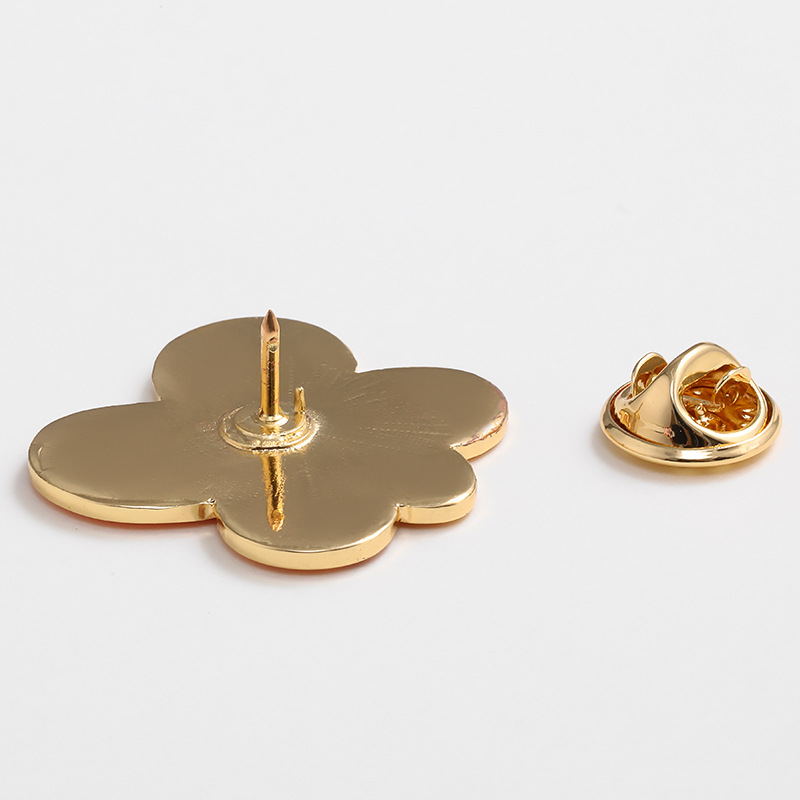 1 Piece Exquisite Series Daily Fashionable Heart Shape Drop Oil Alloy Women's Brooches h5Picture3