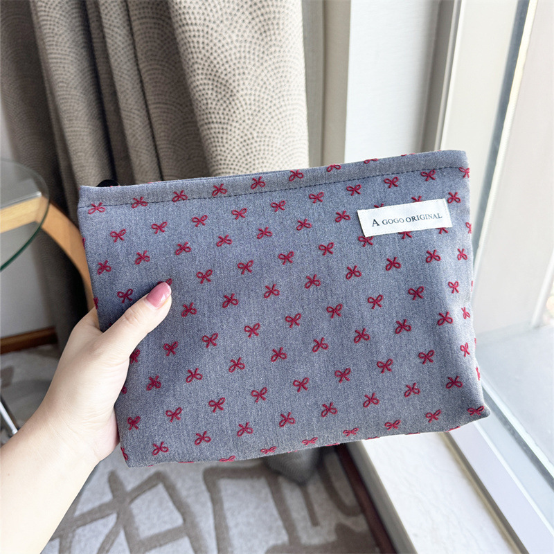 1 Piece Romantic Series Sweet Bow Knot Polyester Women's Bags Picture5