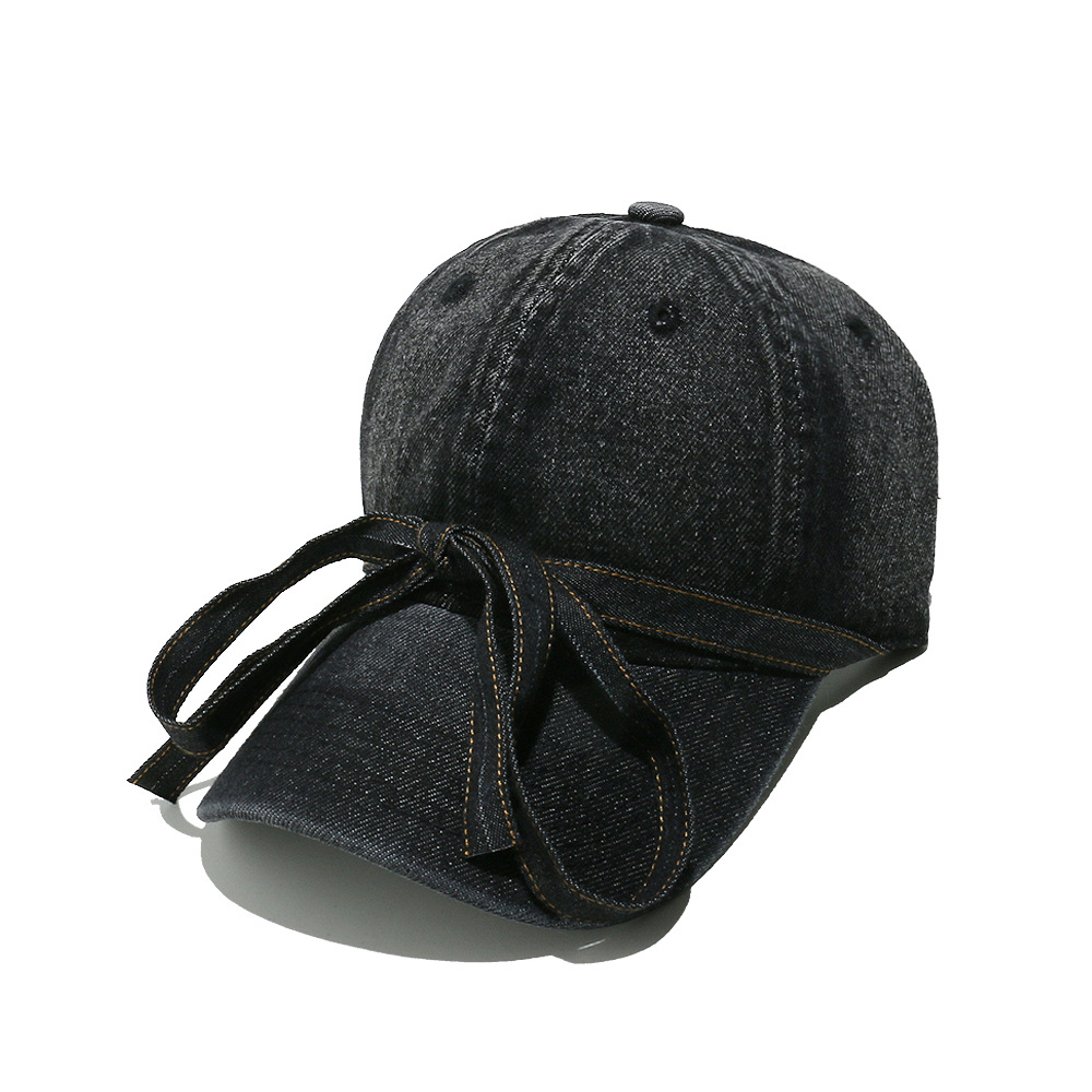 1 Piece Retro Bow Knot Baseball Cap