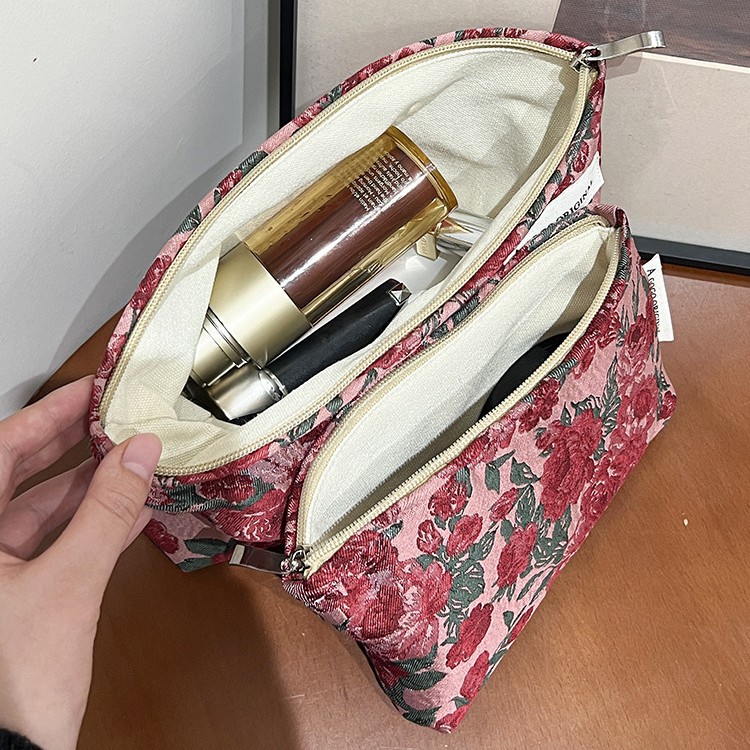 1 Piece Romantic Series Sweet Flower Polyester Women's Bags h5Picture5