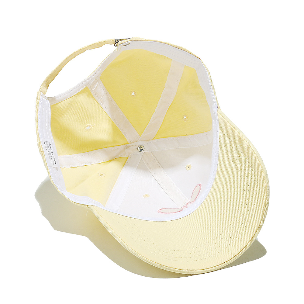 1 Piece Sweet Bow Embroidered Baseball Cap Picture9
