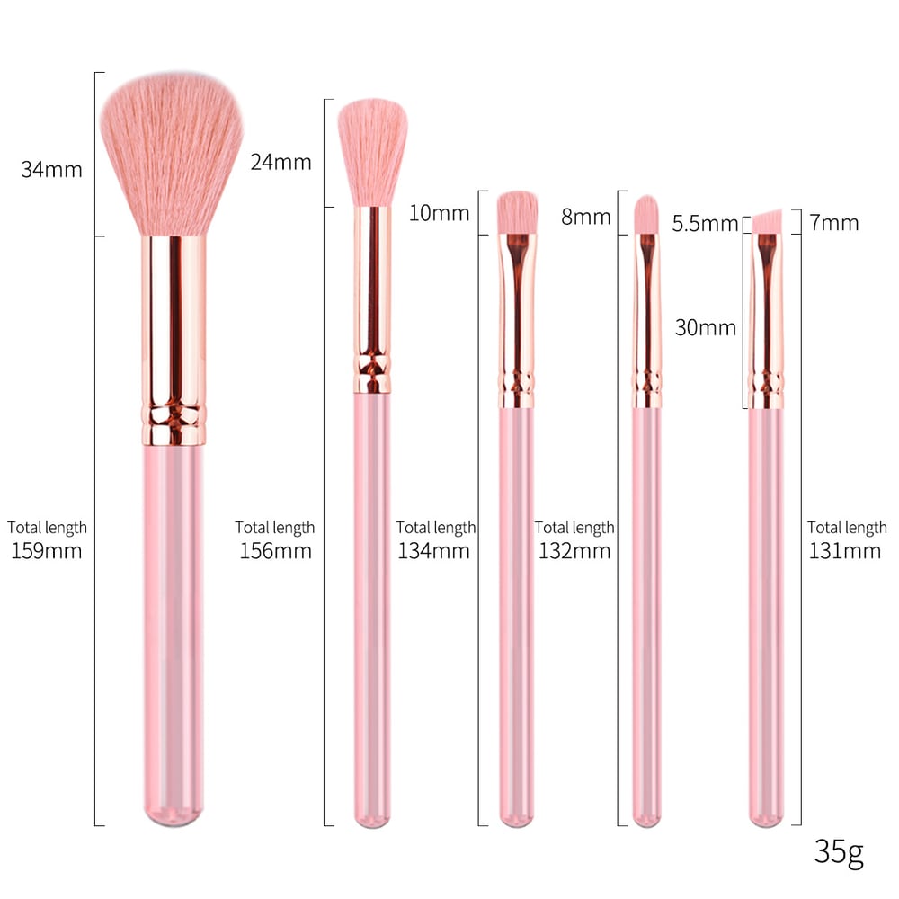 1 Pair Unisex Makeup Brush Picture3