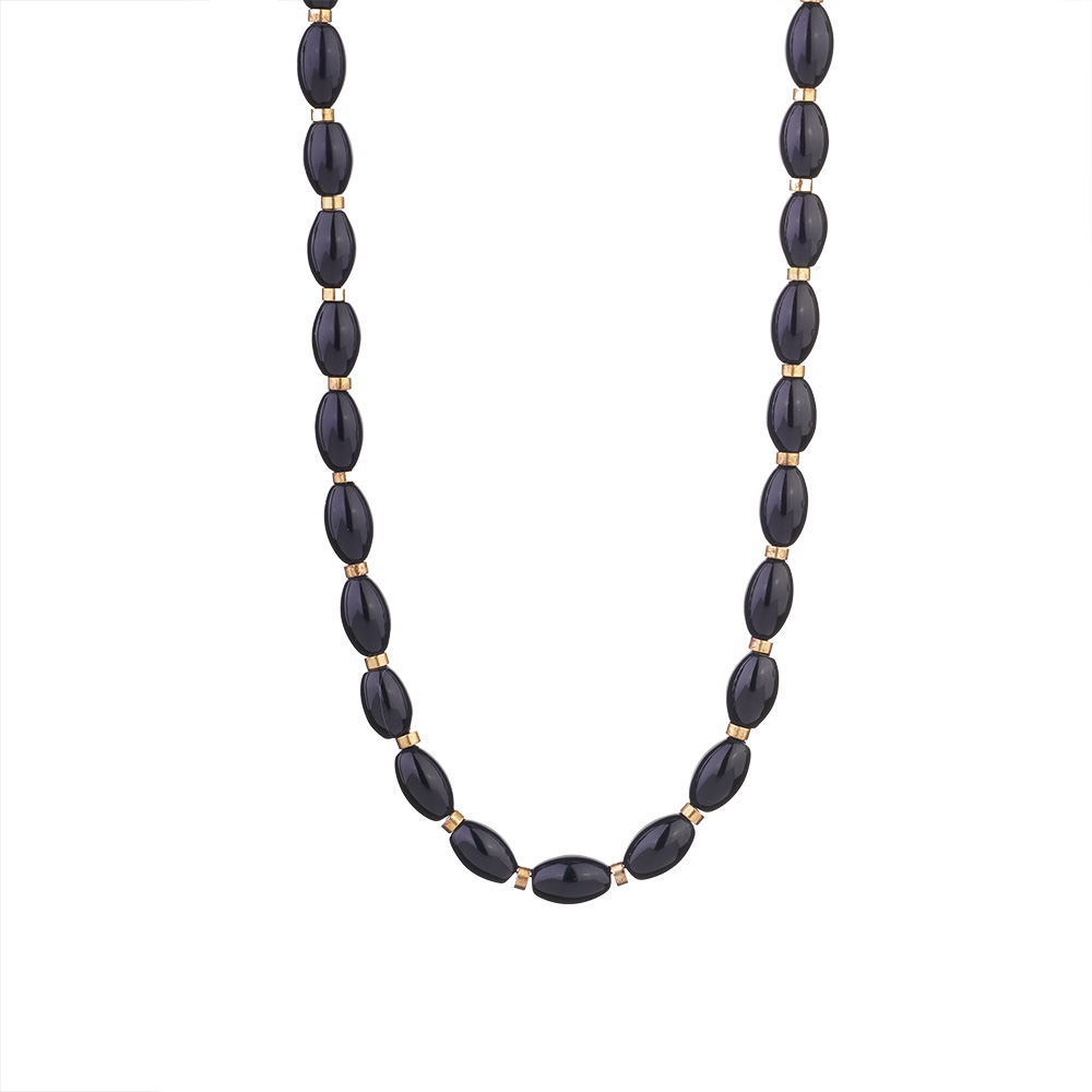1 Piece Sophisticated Series Elegant Cross Stainless Steel Gold Color Women's Pendant Necklaces h5Picture8