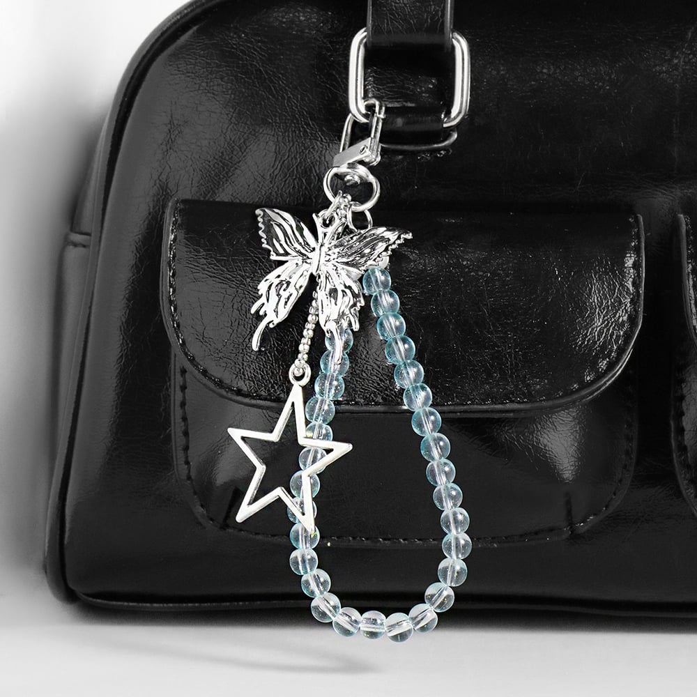 1 Piece Romantic Series Sweet Bow Knot Alloy Women's Bag Charms h5Picture3
