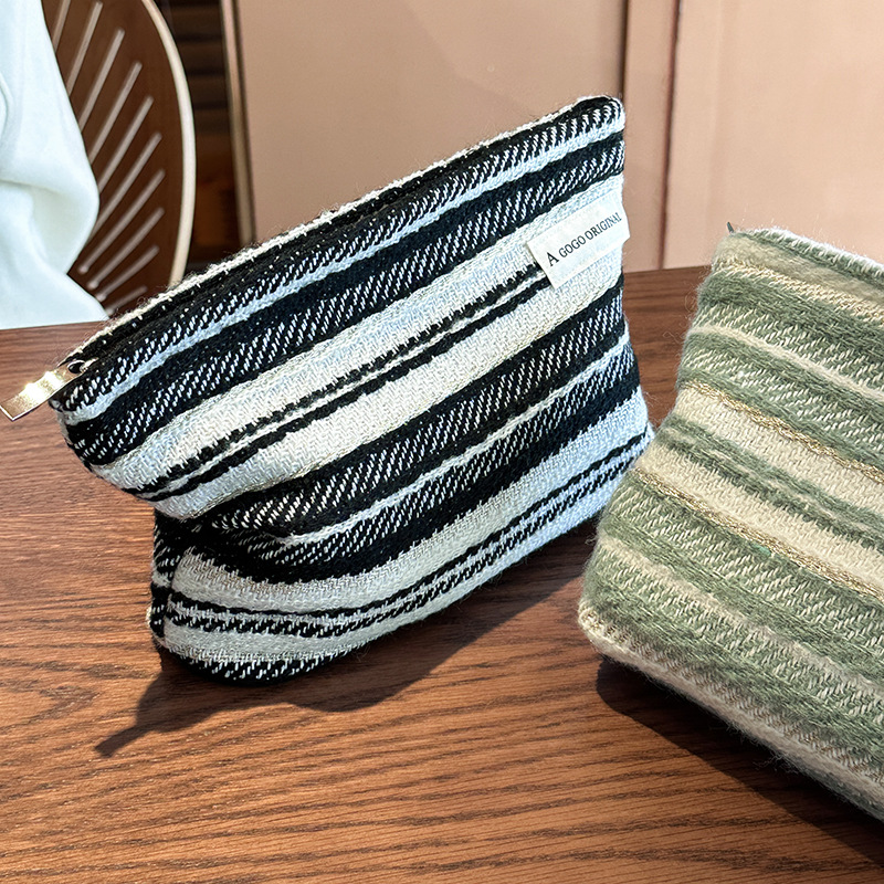 1 Piece Simple Series Classic Strip Polyester Women's Bags h5Picture3