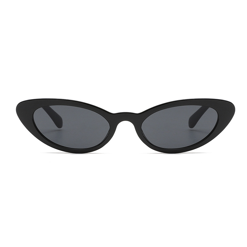 1 Pair Simple Series Daily Solid Color Plastic Women's Sunglasses Picture5