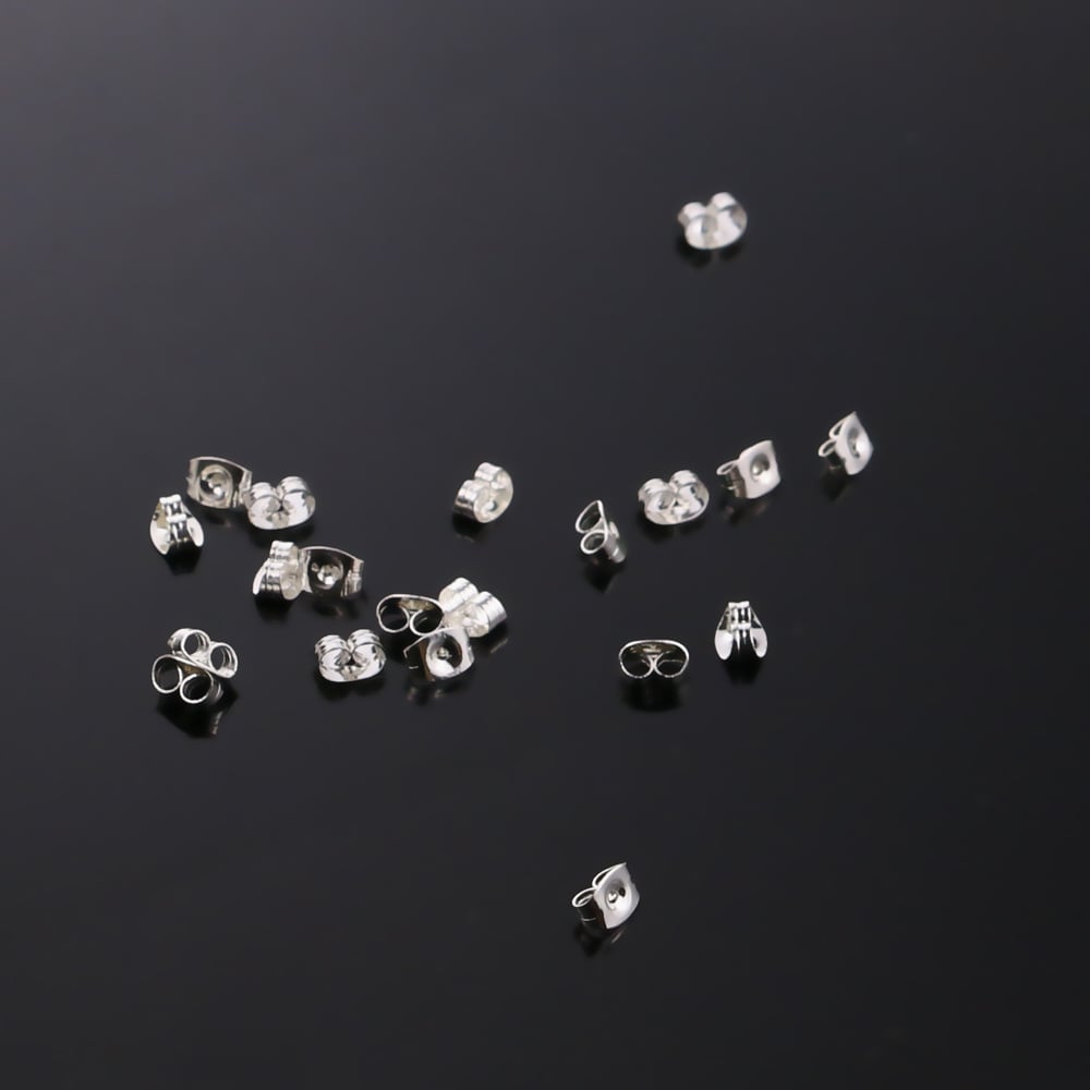 1 Piece Simple Series Daily Geometric Stainless Steel Gold Color Women's Earring Stopper h5Picture4