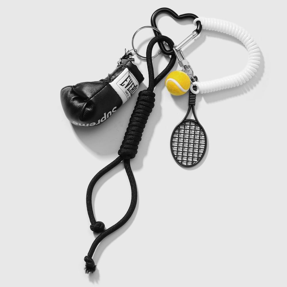 1 Piece Simple Series Sports Cartoon Alloy Unisex Bag Charms Picture4