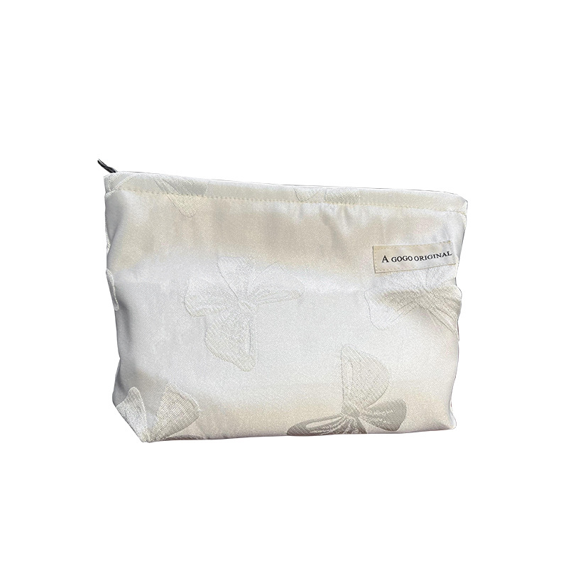 1 Stück Romantische Serie Süße Schleife Knoten Polyester Damentaschen h5Bild8