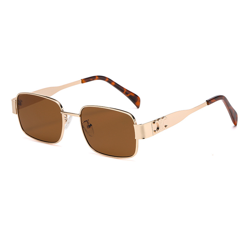 1 Piece Simple Series Daily Solid Color Alloy Women's Sunglasses Picture3