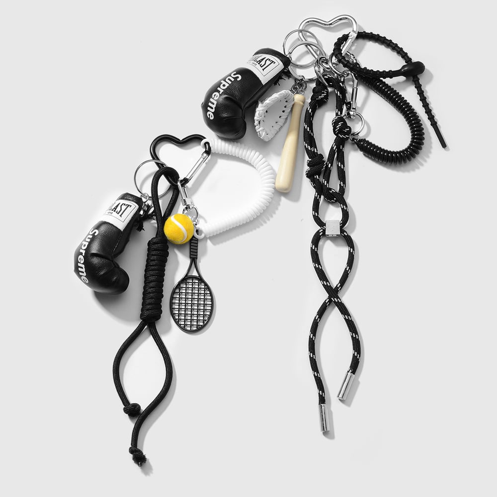 1 Piece Simple Series Sports Cartoon Alloy Unisex Bag Charms Picture3