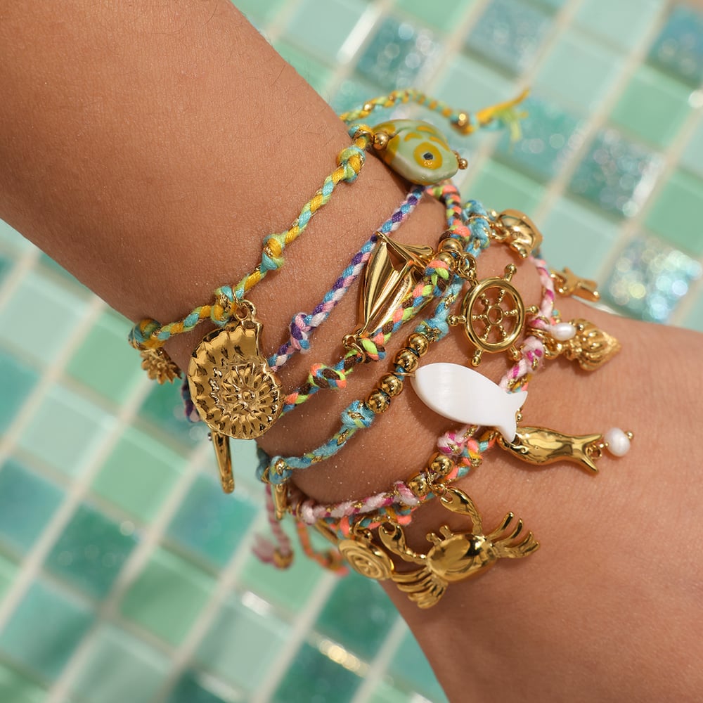 1 Piece Simple Series Vacation Turtle Stainless Steel   Gold Color  Women's Chain Necklaces h5Picture7