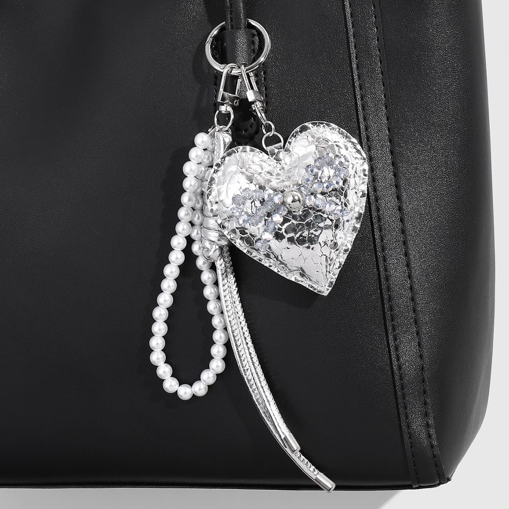 Puff Heart Bag Charms h5Picture5