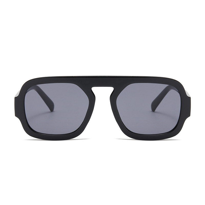 1 Pair Simple Series Daily Leopard Print PC Women's Sunglasses Picture3