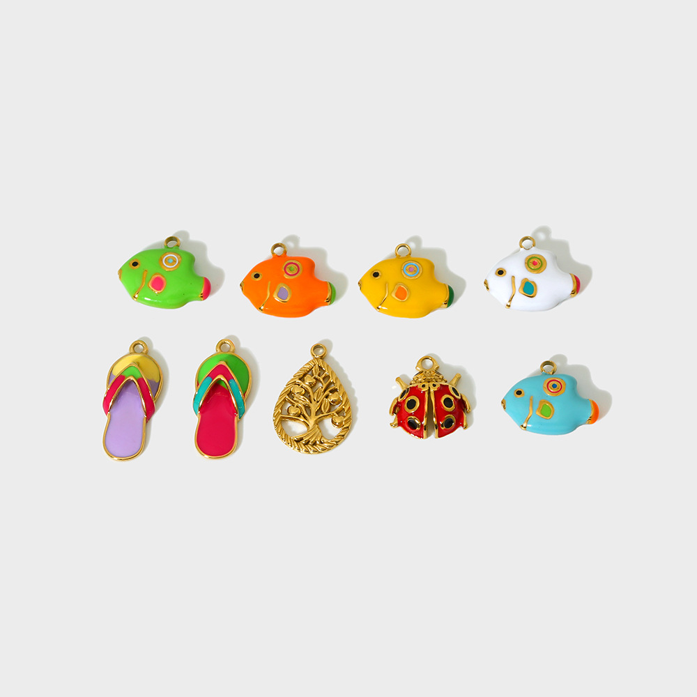 Colorful Oil Drop DIY Pendant h5Picture2